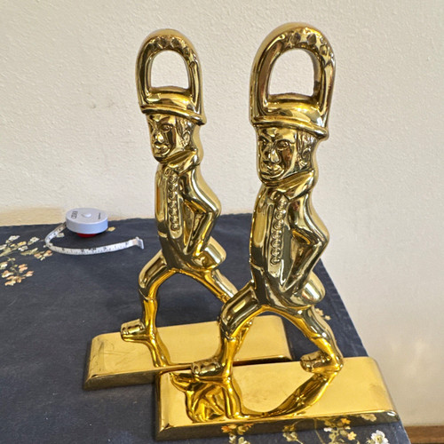 Vintage baldwin brass hessian - baldwin,