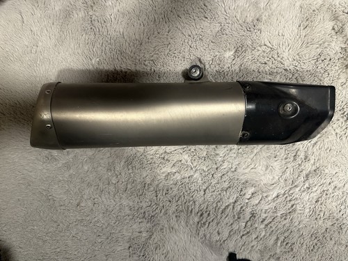 Yamaha oem exhaust - exhaust,