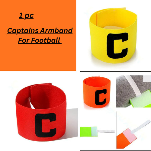 1pcs adults football captain - adults,