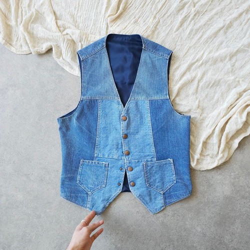 Vintage 70s patchwork - vintage,
