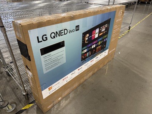 Black samsung 65 class - 65",