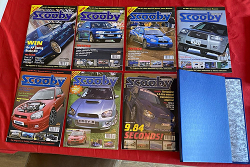 Scooby magazine subaru - scooby,