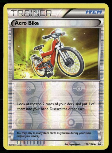 Acro bike uncommon - bike, xy