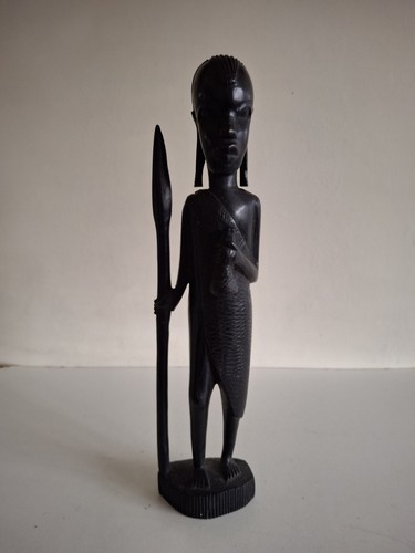 African ebony wood tribal - wood,