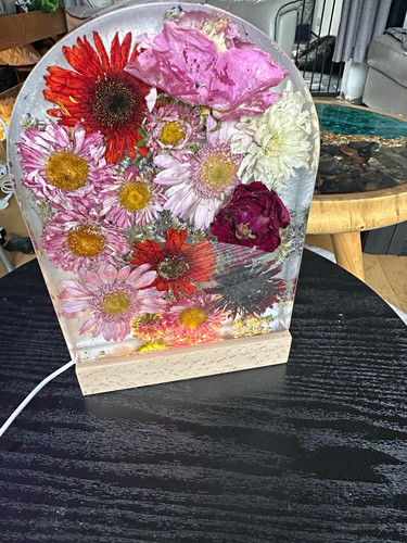Floral dried flower accent - dried,