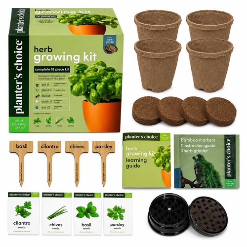 Planter choice herb growing - planter's,