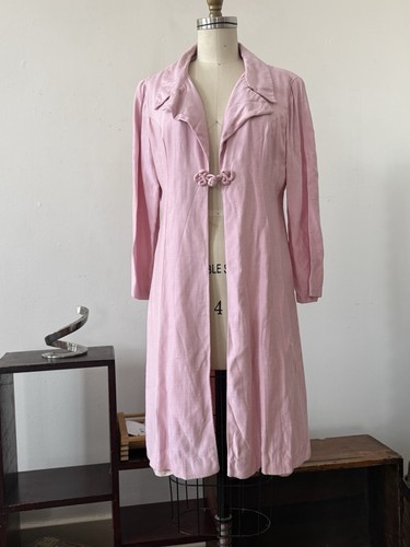 Vtg 1930s 40s pink - 1930s,