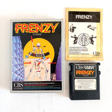 Frenzy Game CBS Coleco Vision