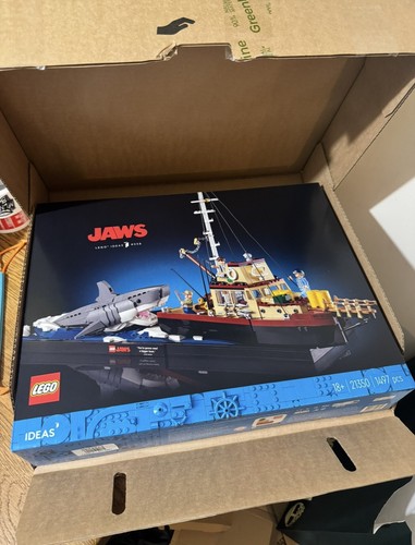 Lego ideas jaws 21350 brand - lego,
