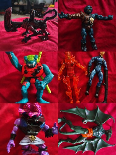 Vintage 90s 00s toy lot - ,