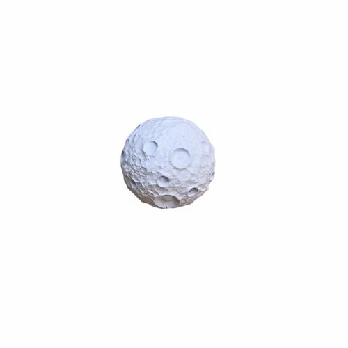 Miniature moon model - miniature,