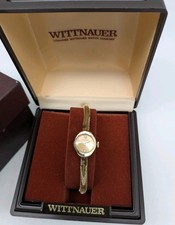 Working Ladies Wittnauer Gold
