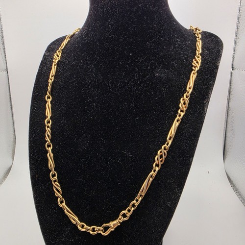 Solid 9ct gold - solid, fancy