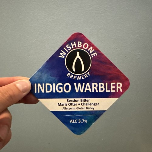 Wishbone brewery índigo - wishbone,