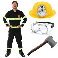 MENS FIREMAN FIREFIGHTER