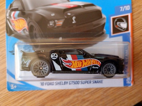 Hot wheels 2010 ford - hot, shelby