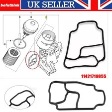 Oil Filter Housing Gasket Fits