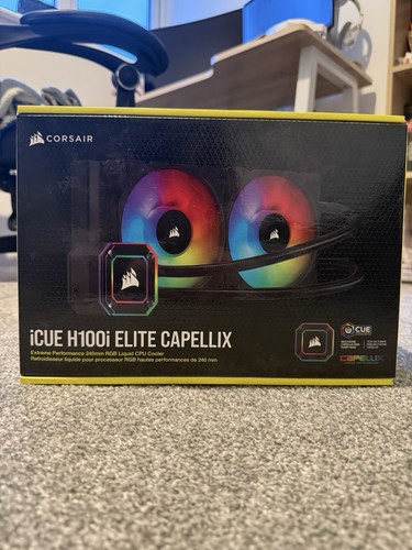 Corsair icue h100i elite - corsair,