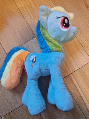 Little pony plush - my,