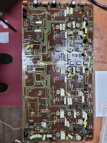 Crumar circuit for parts - crumar, bd
