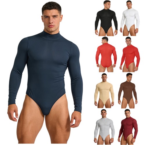 Men jumpsuit stretchy - stretchy, leotard