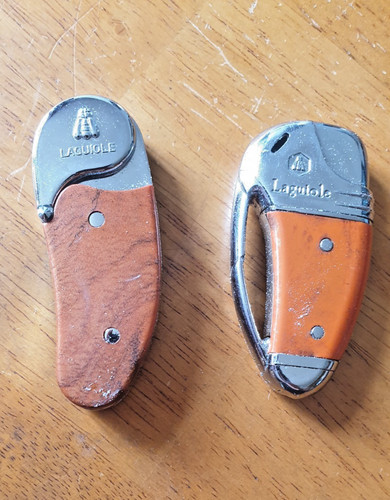Two vintage laguiole pocket - two,