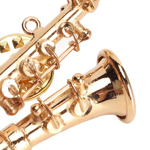 New musical instrument brooch - musical,