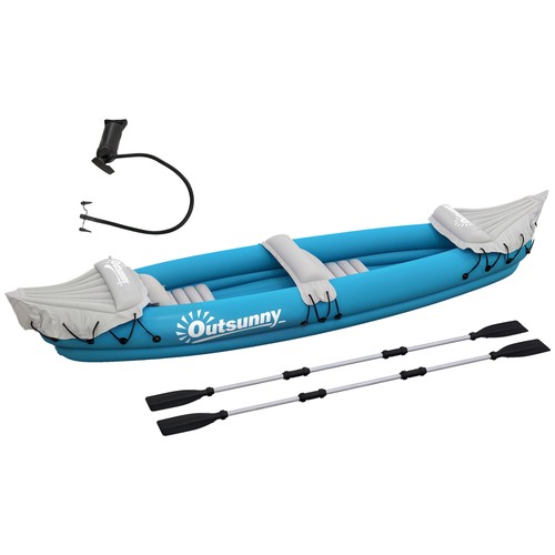 Outsunny inflatable kayak - outsunny,