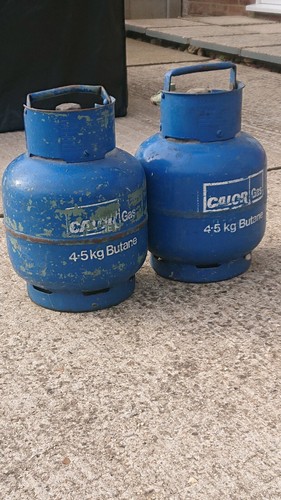 Gas cylinder bottles - gas,