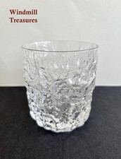 WHITEFRIARS GLACIER 10oz/27cl WHISKEY GLASS patt no 632193 - FANTASTIC CONDITION