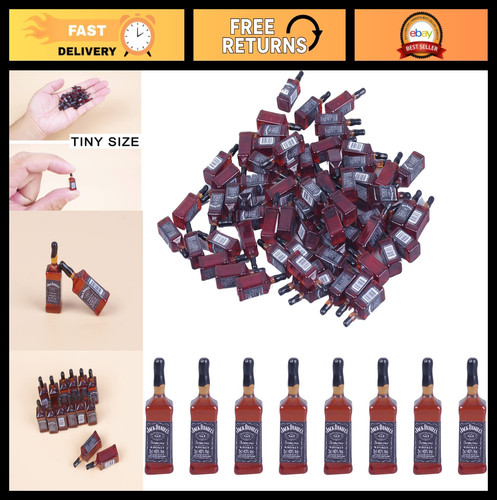 40pcs miniature whiskey - 40pcs,