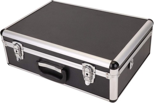 Large aluminium flight - flight, case