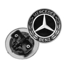Mercedes benz bonnet - mercedes, badge
