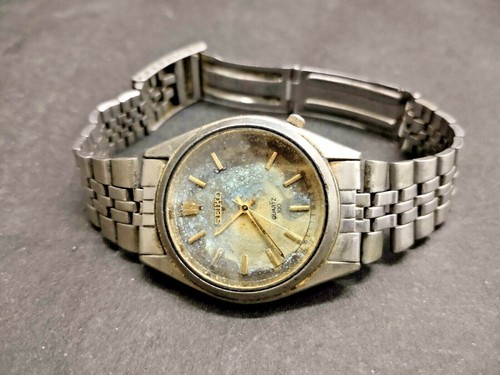 Vintage old rare seiko quartz - old,