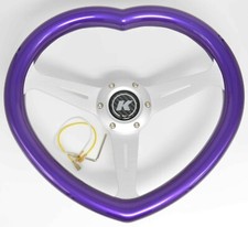 Kode-Retro Heart Shape Purple