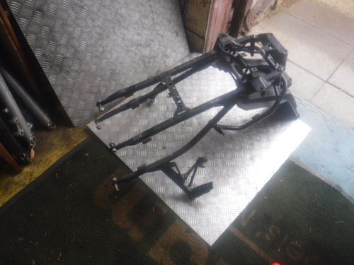 Bmw f800st rear subframe - bmw,