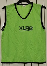 XLR8 Mesh Bibs Orange Green