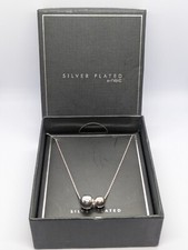 Next Silver Balls Necklace
