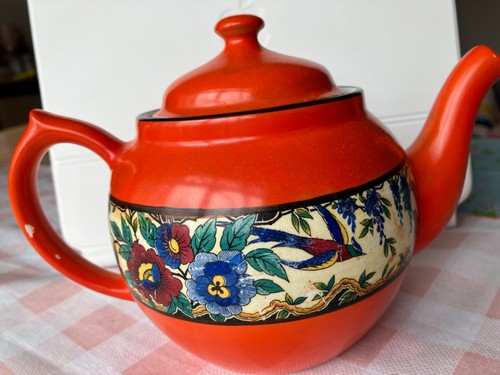 Cute retro orange - , with