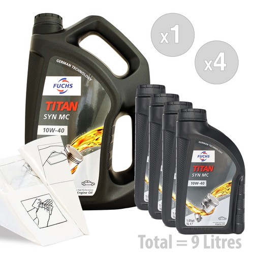 Car engine oil service kit - engine,