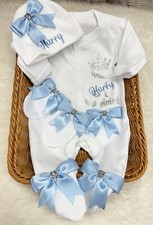 Baby Boy Sleep Suit Hat
