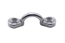 Stainless lacing eye strap 316