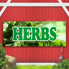 Herbs Indoor Outdoor Banner