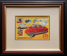 MESSERSCHMITT KR 200 FRAMED