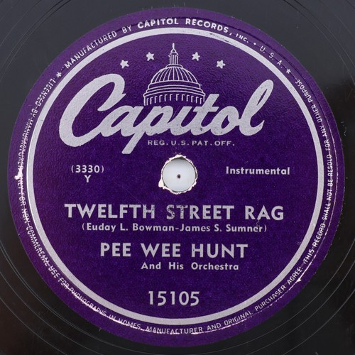 Pee wee hunt twelfth street - wee,