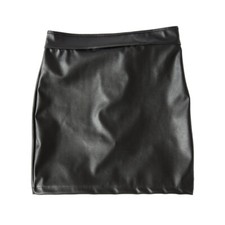 Women Open Mini Skirt Backless