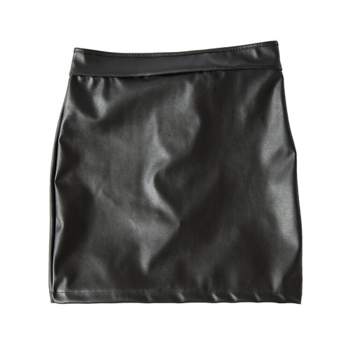 Women open mini skirt - skirt, backless