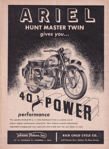 Power performance ariel - performance:,