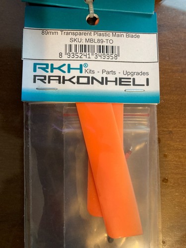Rakonheli main blades 89mm - main,