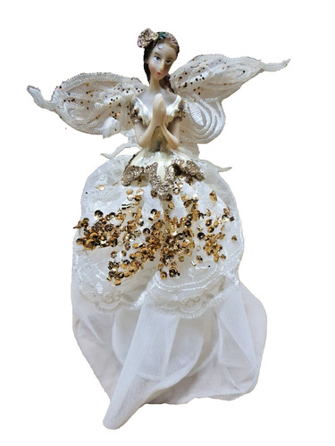 Christmas tree topper angel - christmas,
